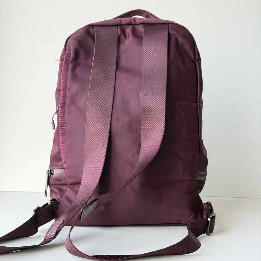 Lululemon City Adventurer Backpack 20L Burgundy Athletic Yoga Travel Bag